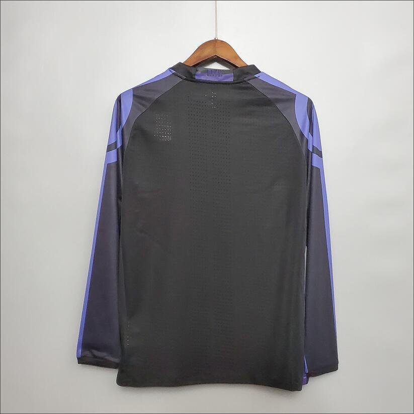 2015/2016 Real Madrid Third Away Long Sleeve Retro Football Shirt
