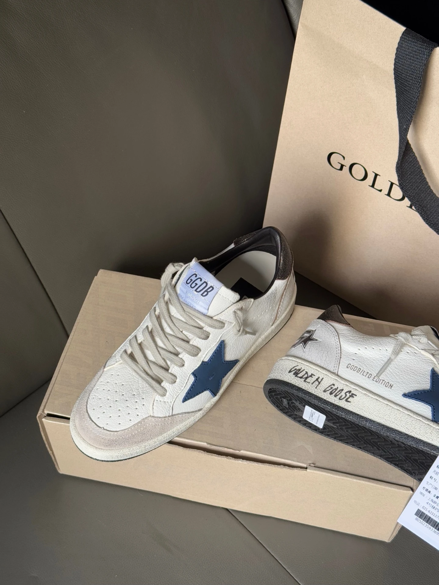Golden Goose ball Star  Casual low-top shoes