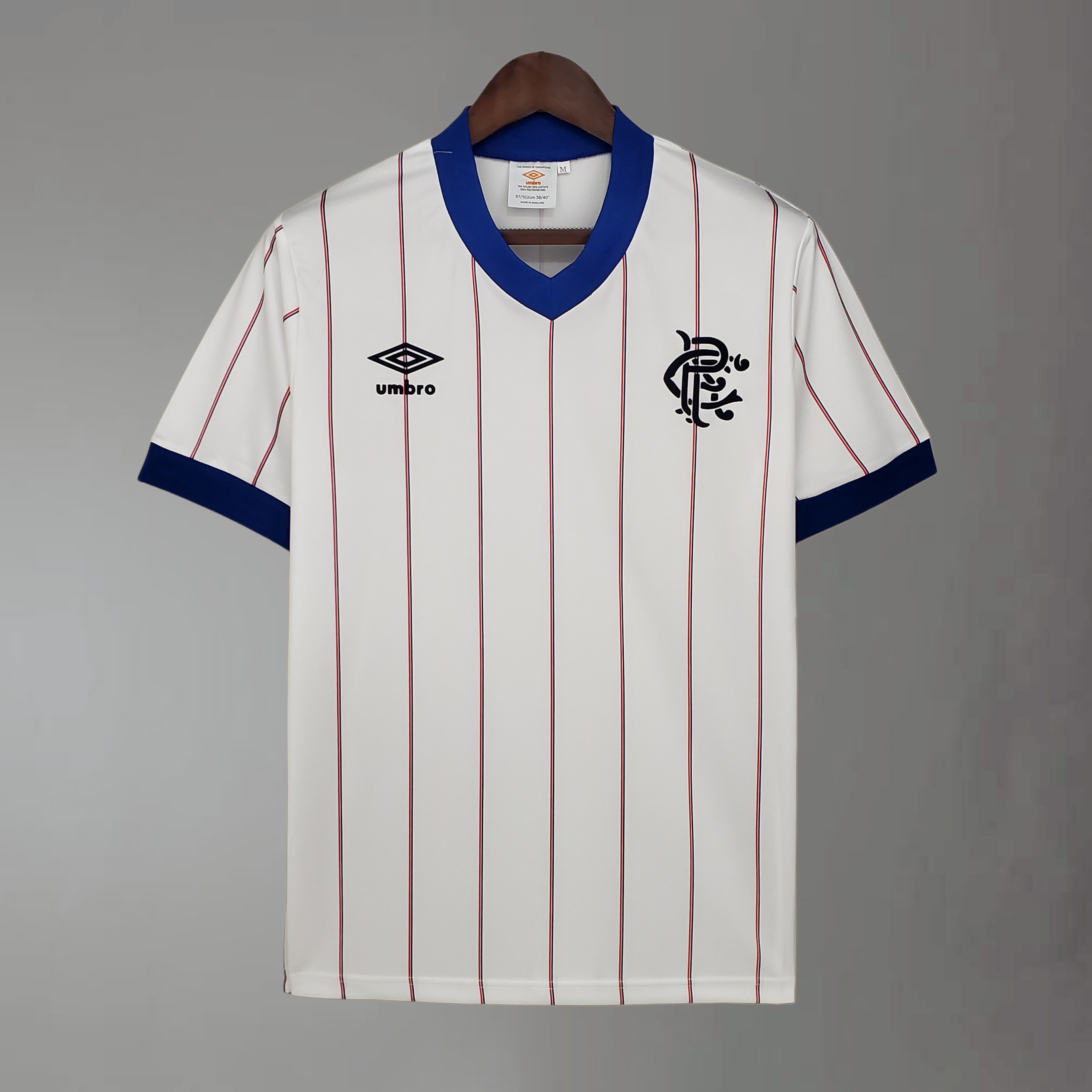 1982/1983 Glasgow Rangers Away Retro Football Shirt