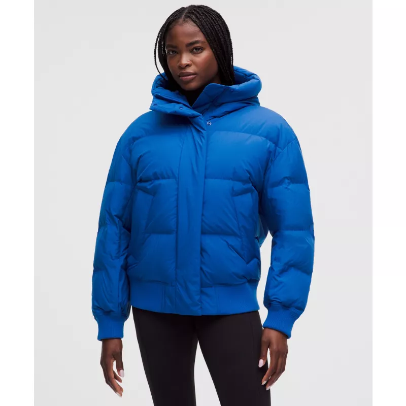 Women's Wunder Puff Bomber Hoodie Jacket
