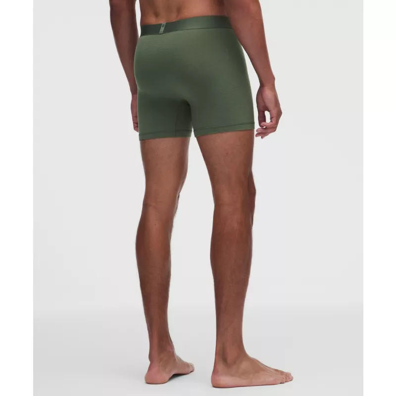Always In Motion Mesh Boxer Brief 5