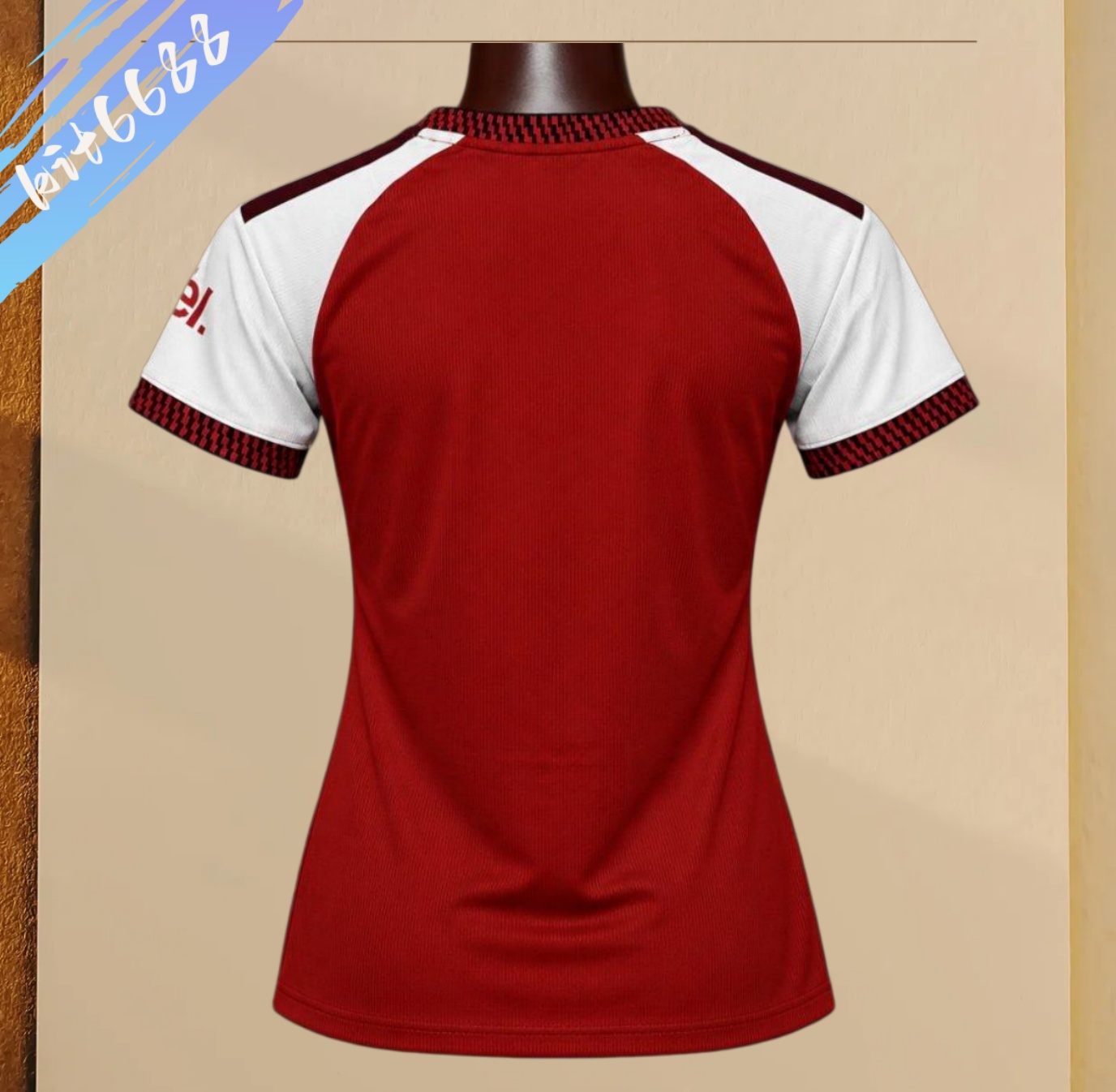26/27 Arsenal home Football Shirt (Woman)