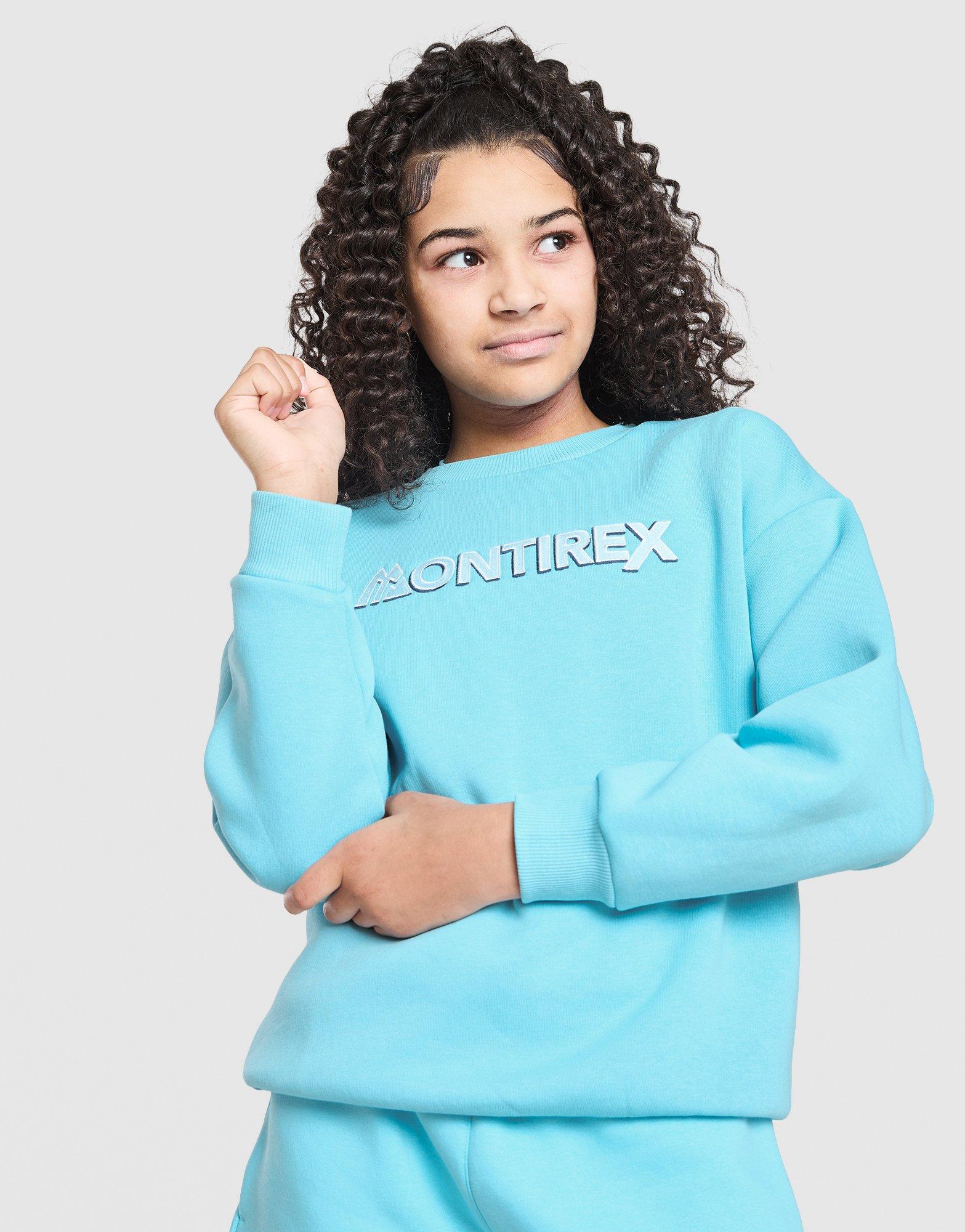 MONTIREX Girls' Leap Sweatshirt Junior