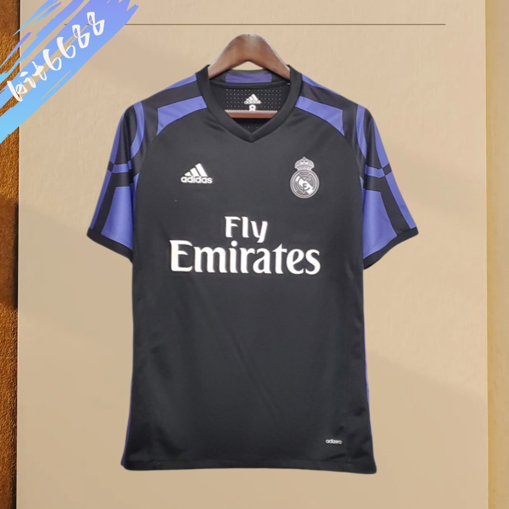 2015/2016 Real Madrid Third away Retro Football Shirt