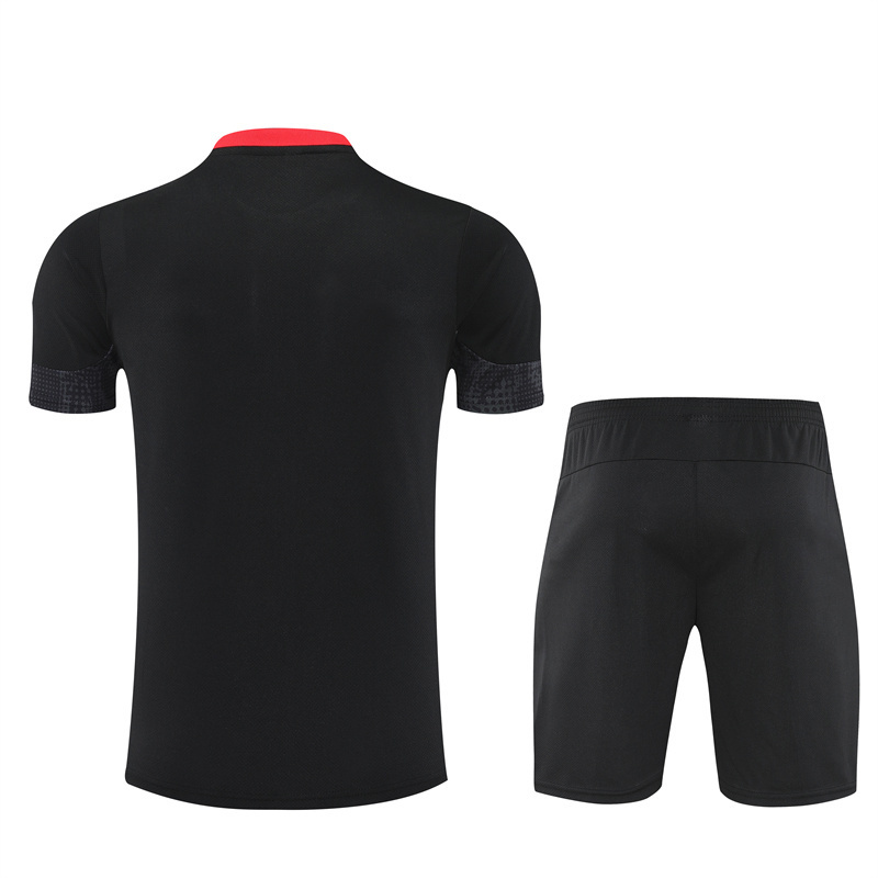 2025/2026 AC Milan Kids Short-Sleeve Training Kits (Kids kit)