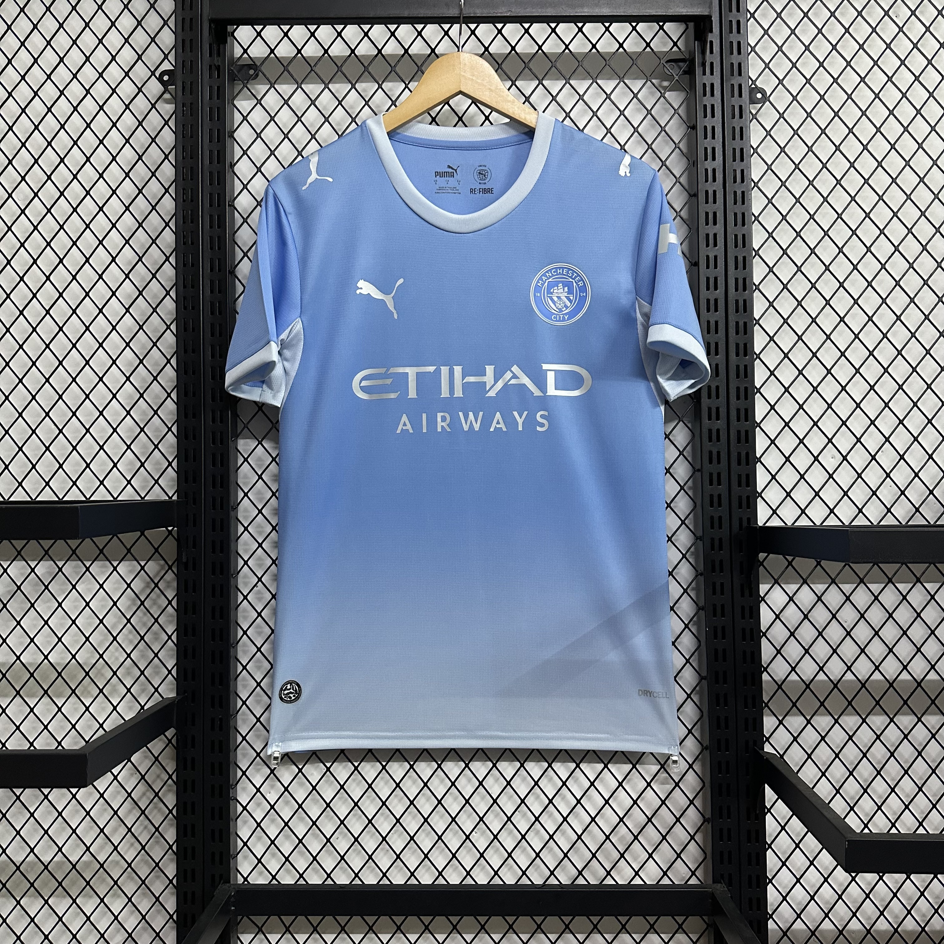 2025/2026 Manchester City Home Football Shirt (Fans version)