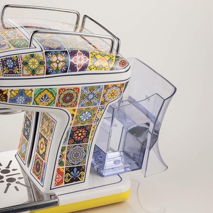 ARIETE - 1389/1P MACCHINA DA CAFFE ESPRESSO POSITANO-Multicolour,Yellow