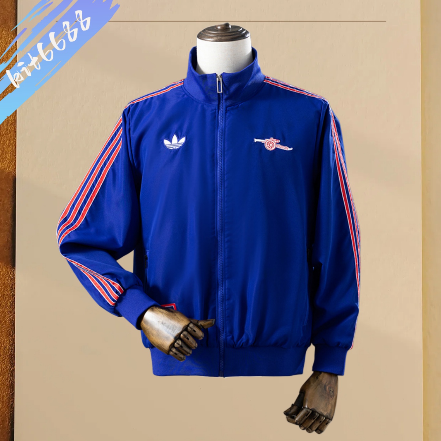 25/26 Arsenal Football Casual Windbreaker
