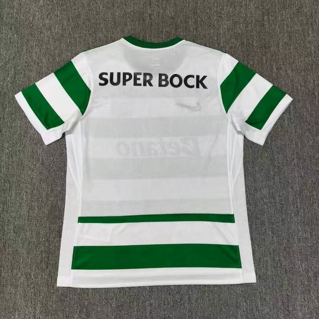 Lisbon Athletic 25-26 away training jersey short sleeved fan version