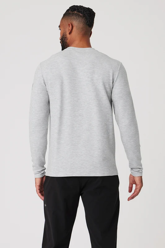 Micro Waffle Fast Break Long Sleeve Tee