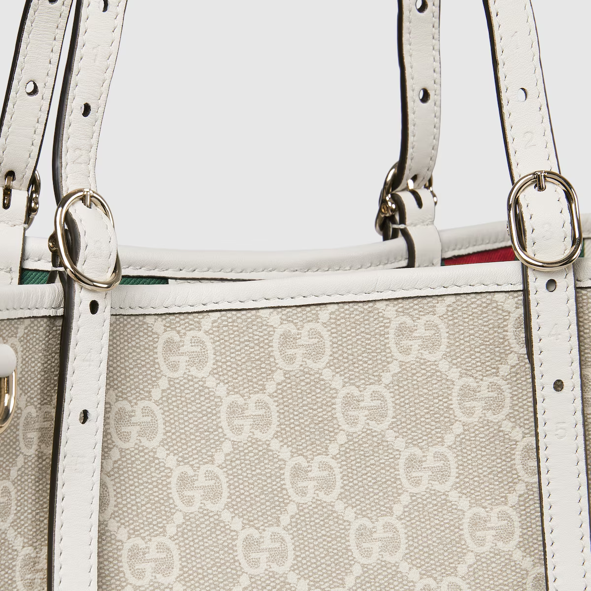 GG Emblem small tote bag