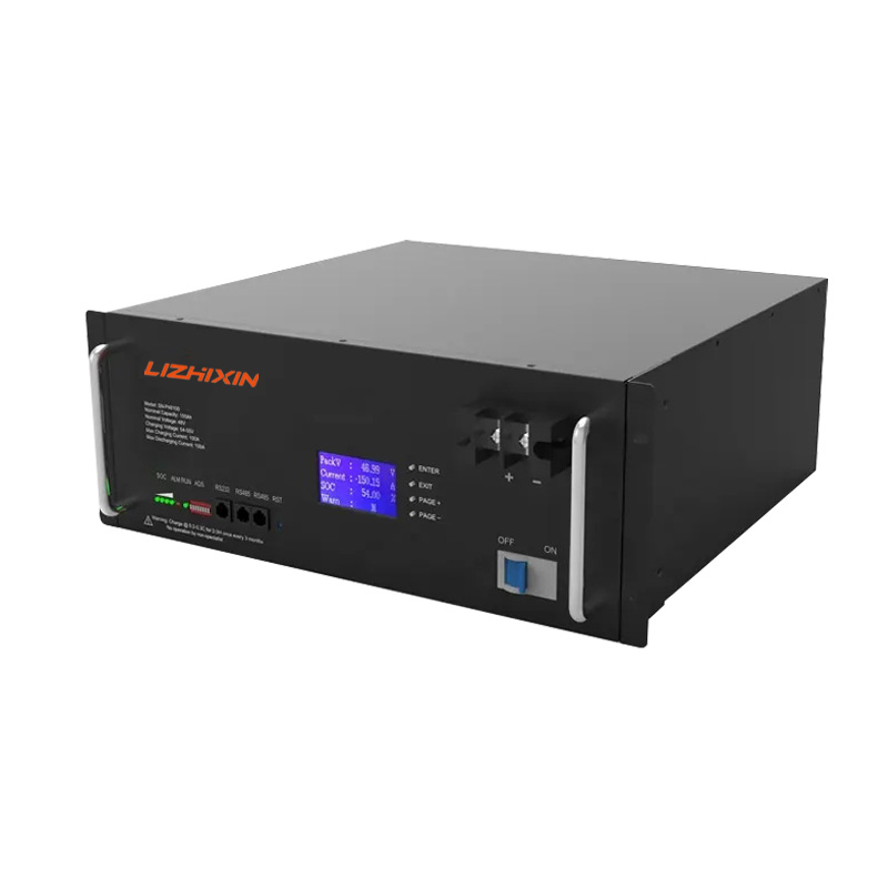 Rack mounted battery 48v 100ah