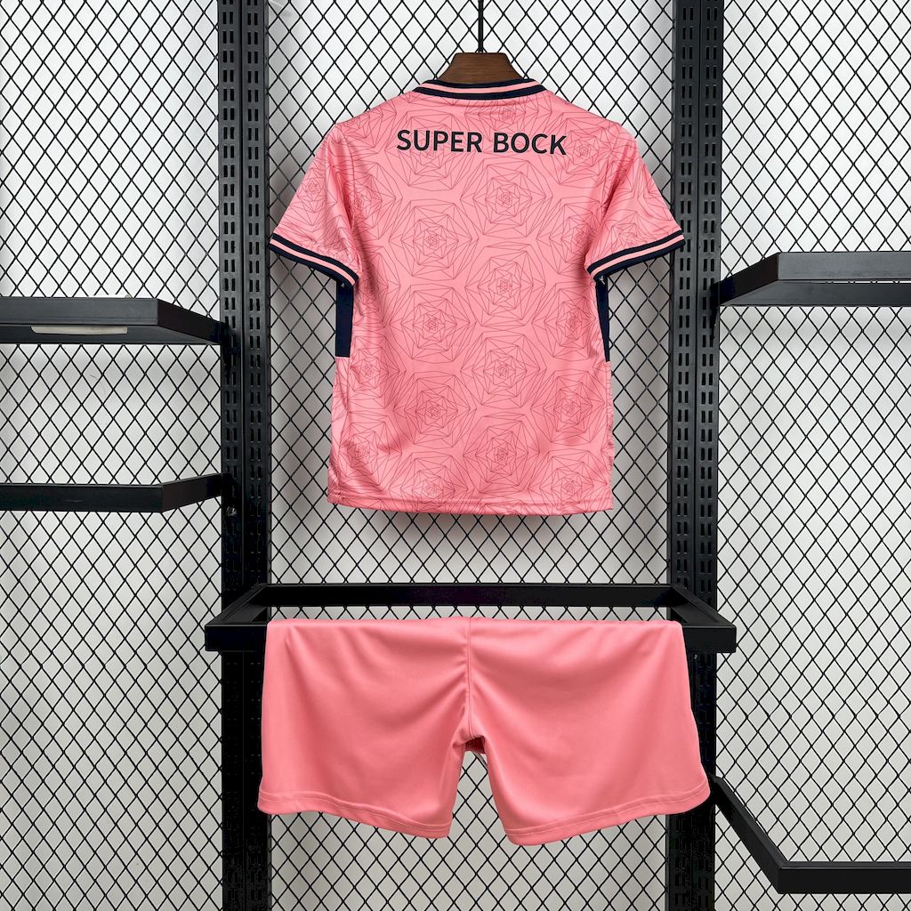 2025/2026 Porto Football Club Away Football Shirt（Kids Kit socks）