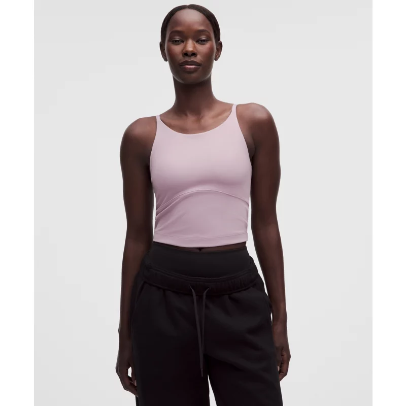 Wunder Under Cropped Tank Top Light Support, B/C Cup