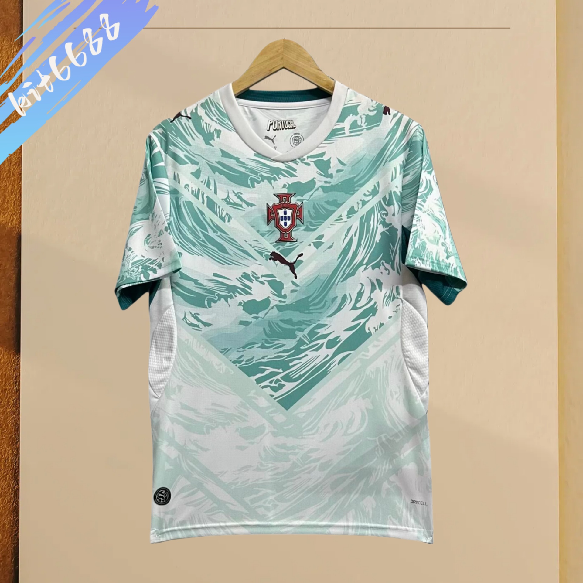 26/27 Portugal Away Football Jersey (Fan Edition)