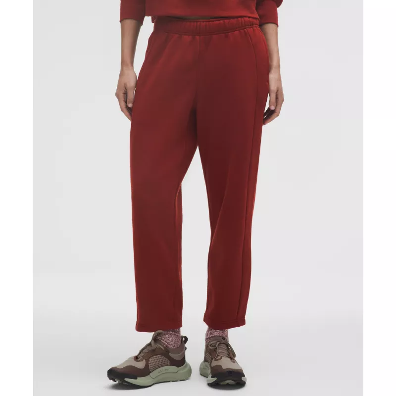 Scuba Mid-Rise Tapered Pant 7/8 Length