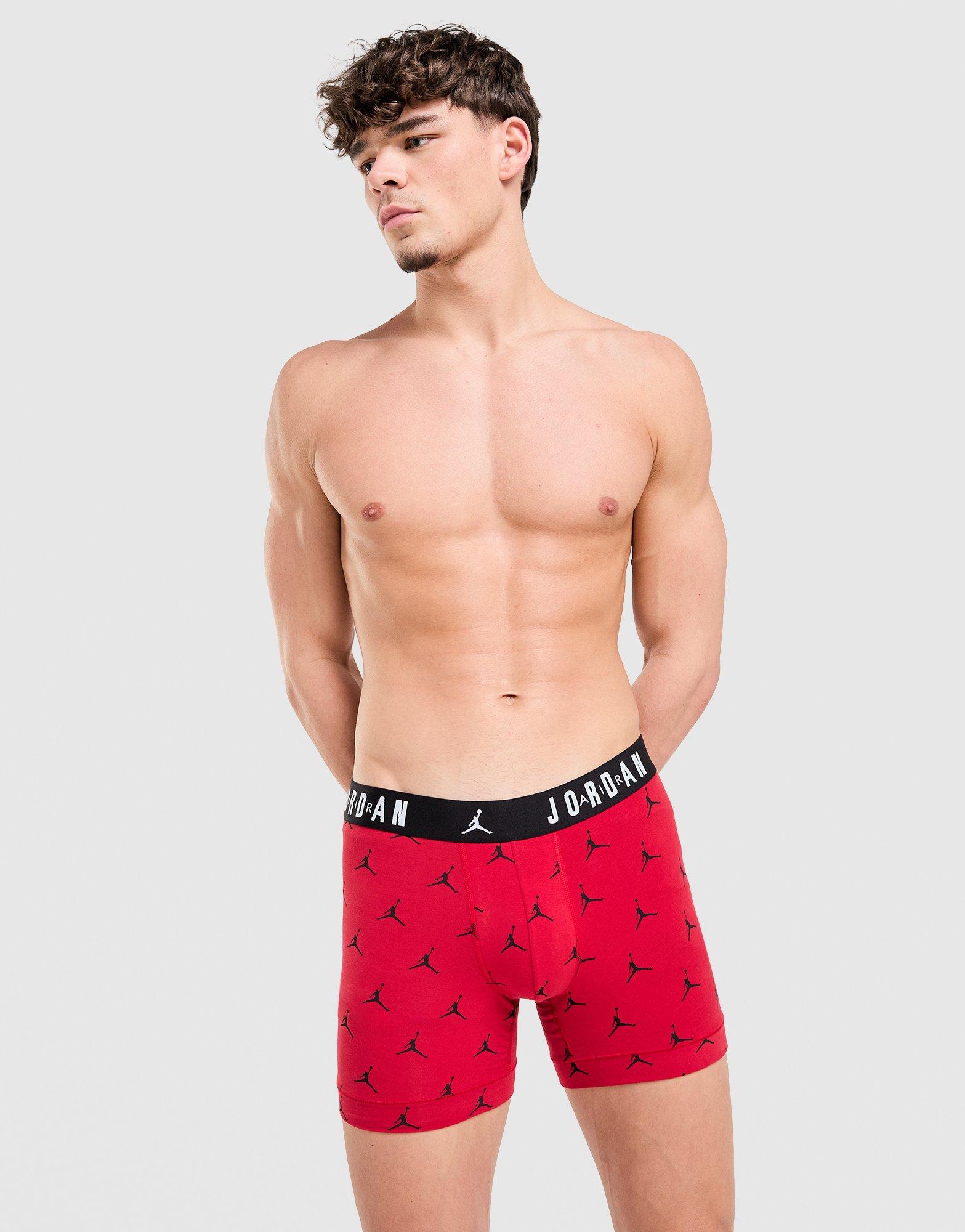 Jordan 3-Pack Flight All Over Print Boxers
