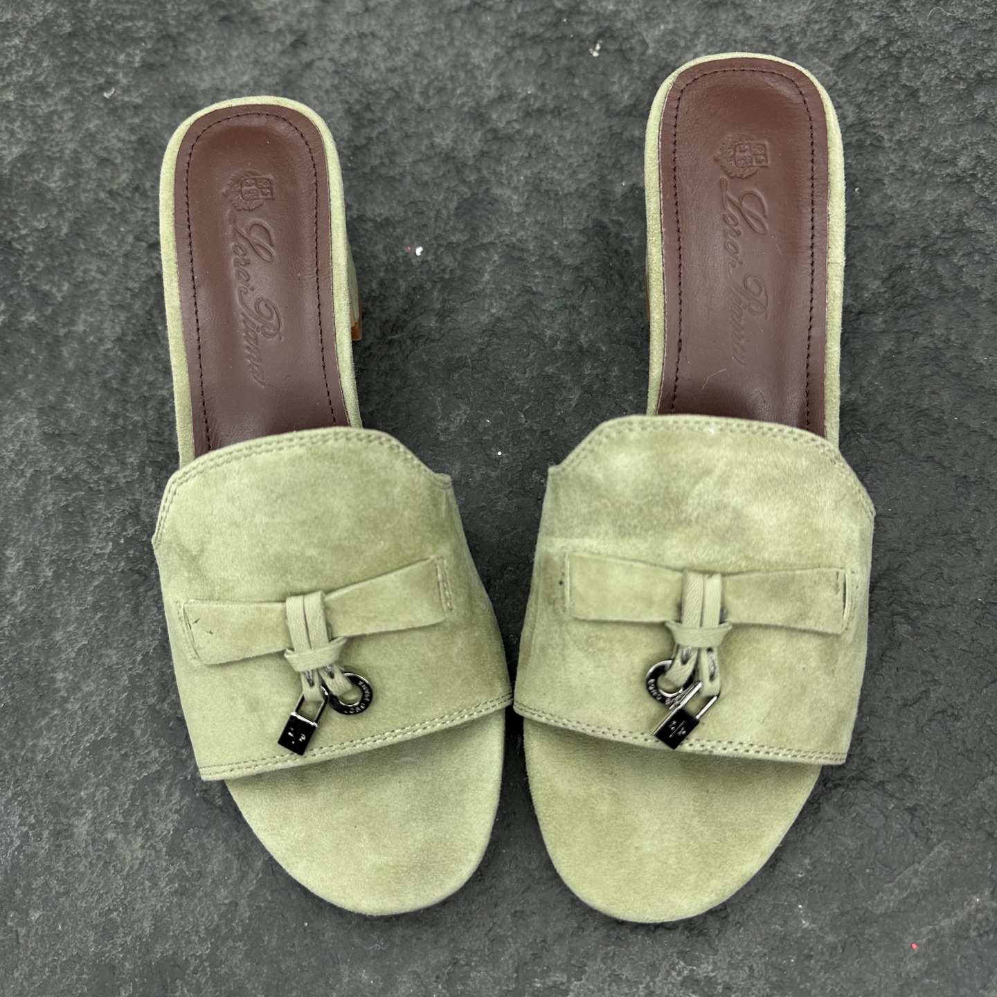 Loro Piana Summer Charms Women Sandals Slippers Size 35-42