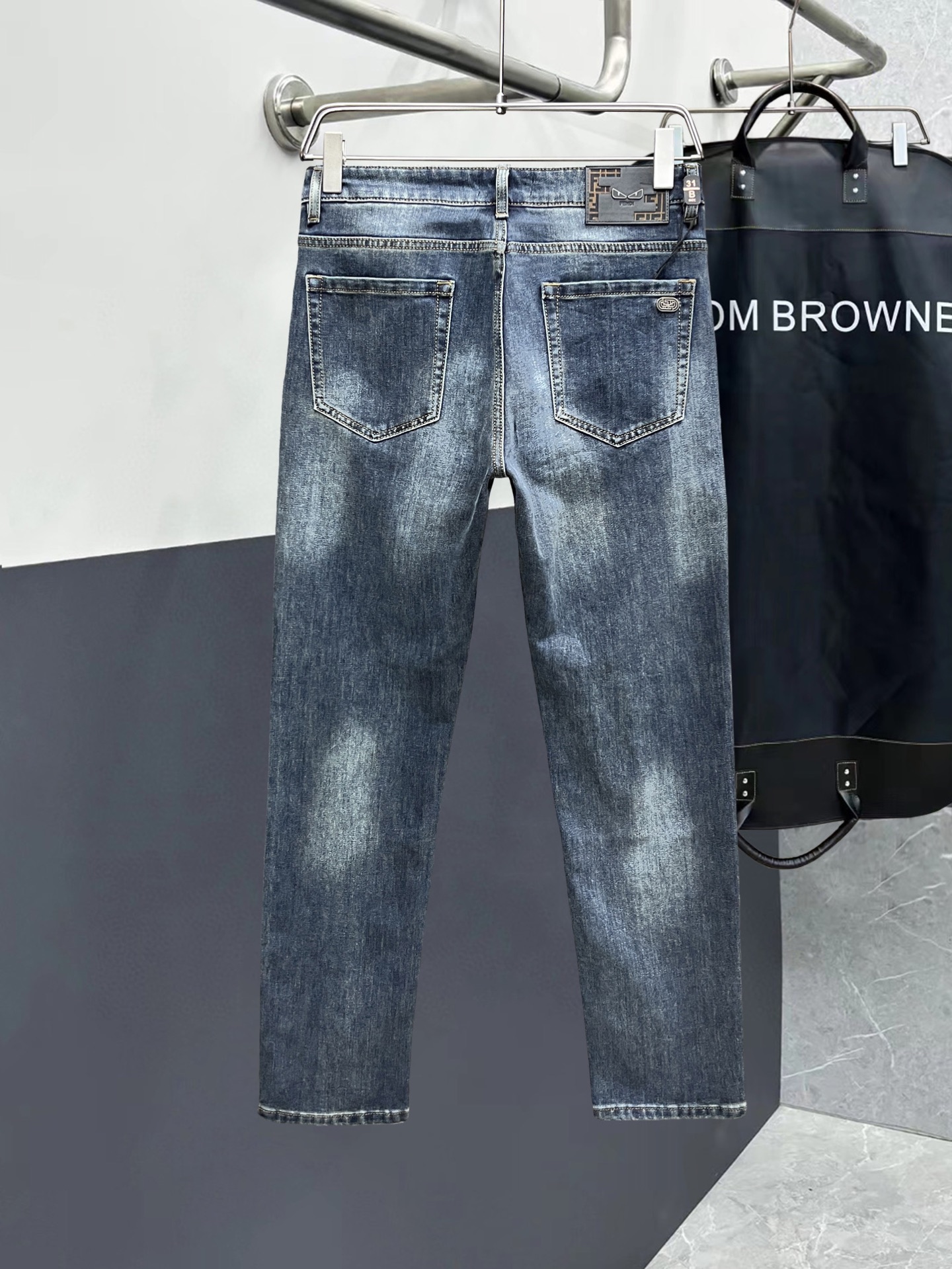 Fendi New Men Jeans Size 29-38