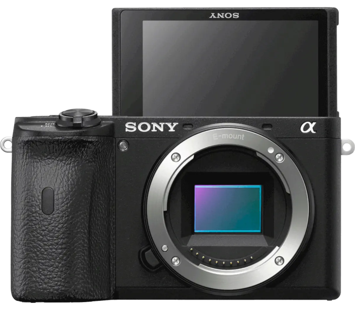 Alpha 6600 - APS-C Interchangeable Lens Camera 24.2MP. 11FPS. 4K/30p