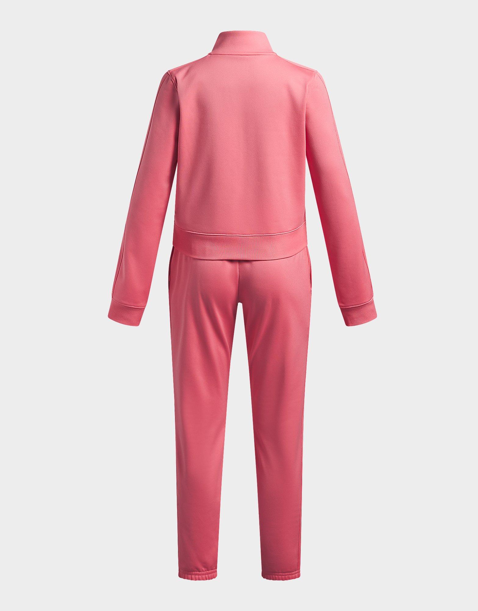 Under Armour Icon Knit Crop-Trainingsanzug für Mädchen
