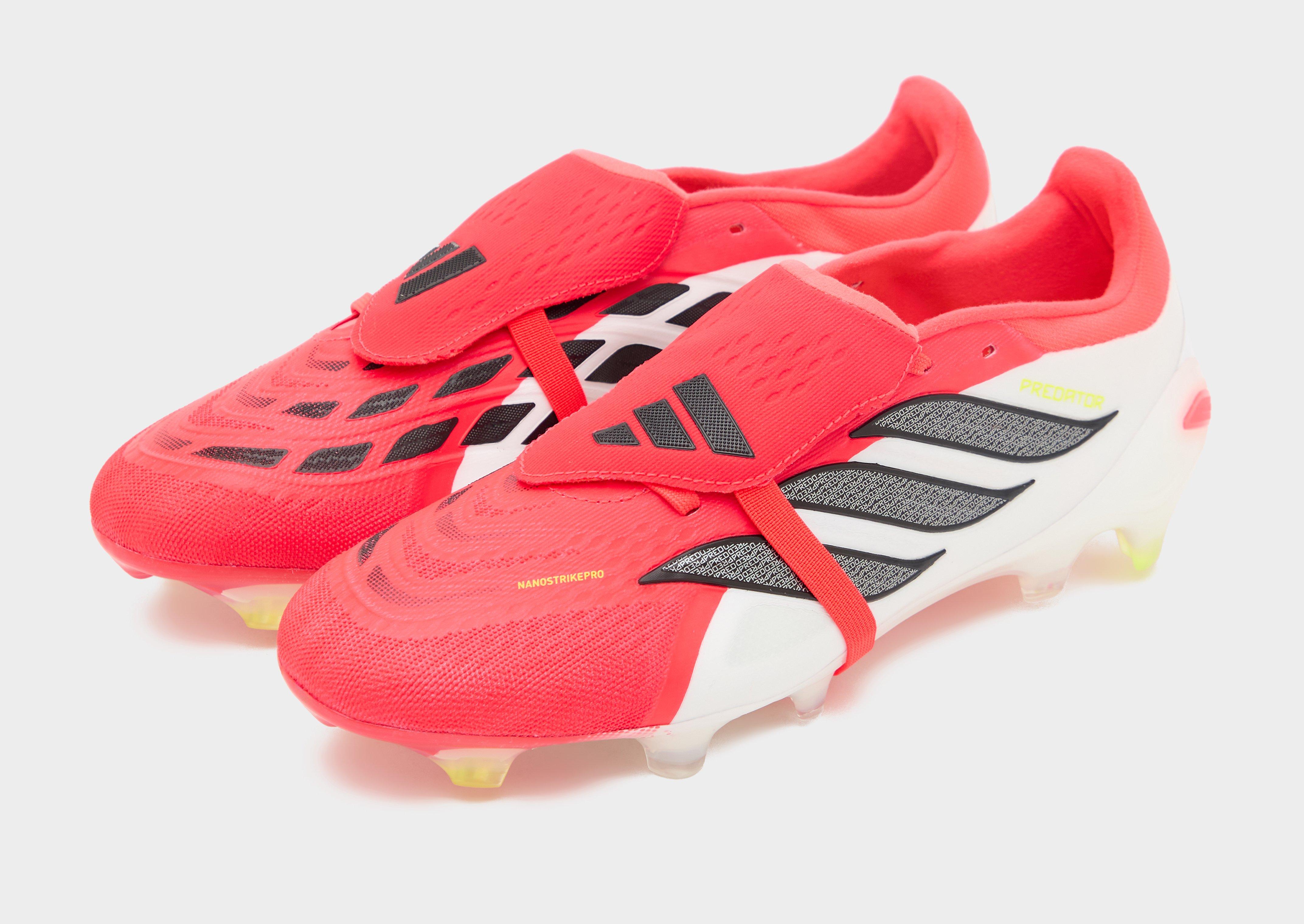 adidas Predator Pro Fold-Over Tongue FG