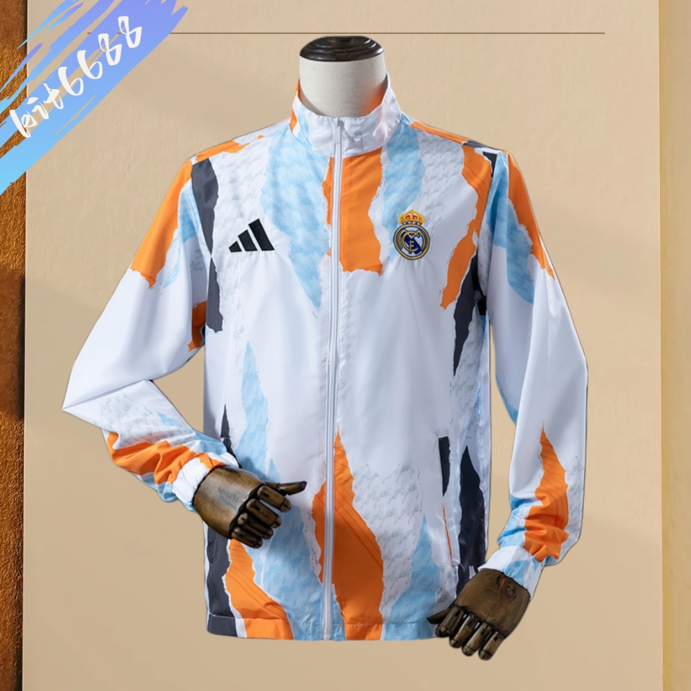 2025/2026 Real Madrid  windbreaker