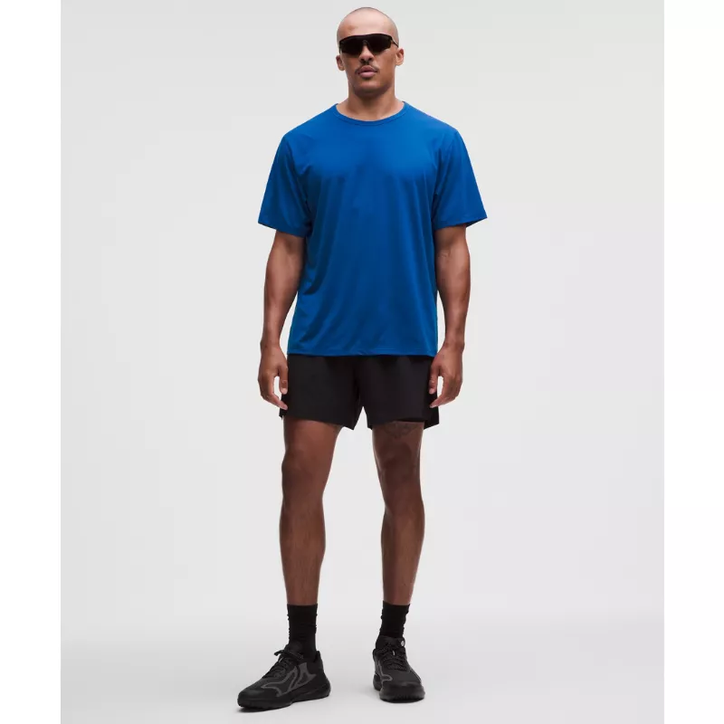 Mile Maker Mesh Short-Sleeve T-Shirt