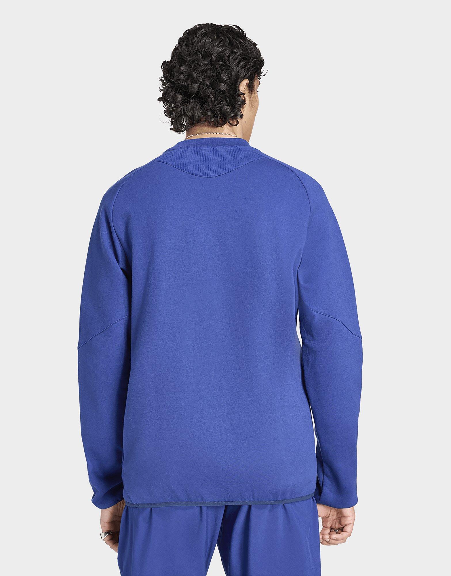 adidas Italien Tiro Travel Sweatshirt, Rundhalsausschnitt