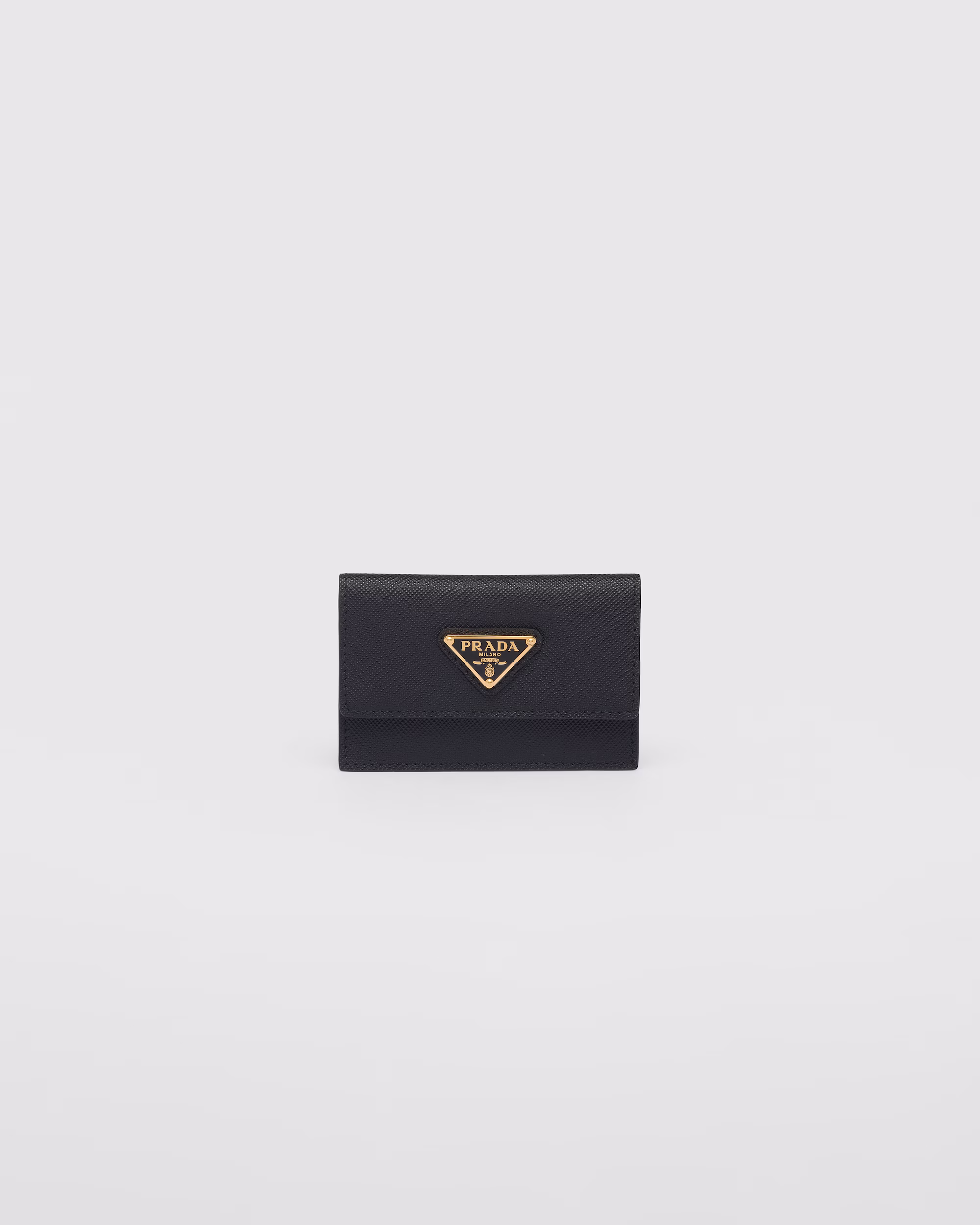 Saffiano leather card holder