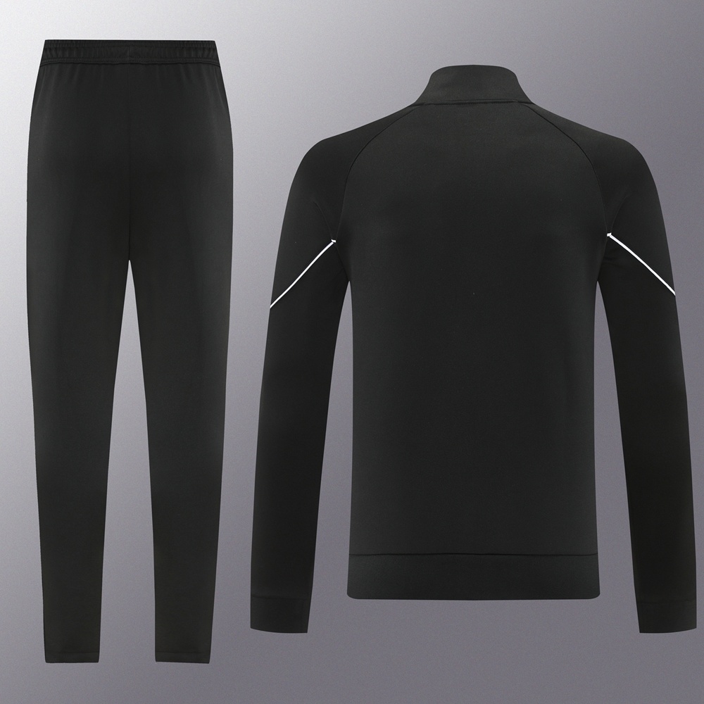 25/26  AC Milan Full Zipper Training Suit (Adult Set)