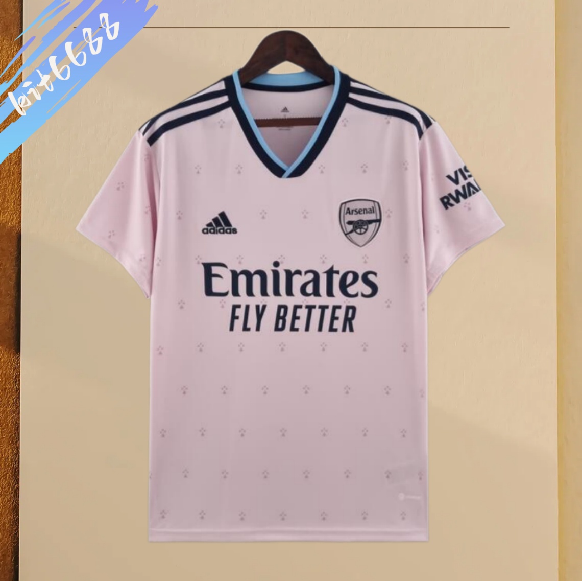 22/23 Arsenal Away Retro Football Shirt