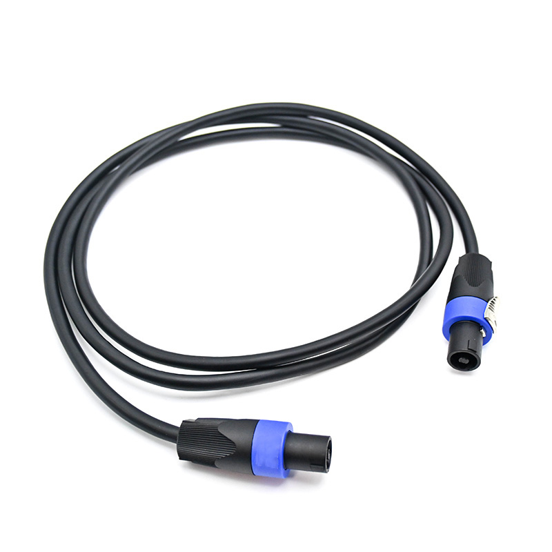 NL4 4 Pole Speaker Cable 4x 1.5mm2