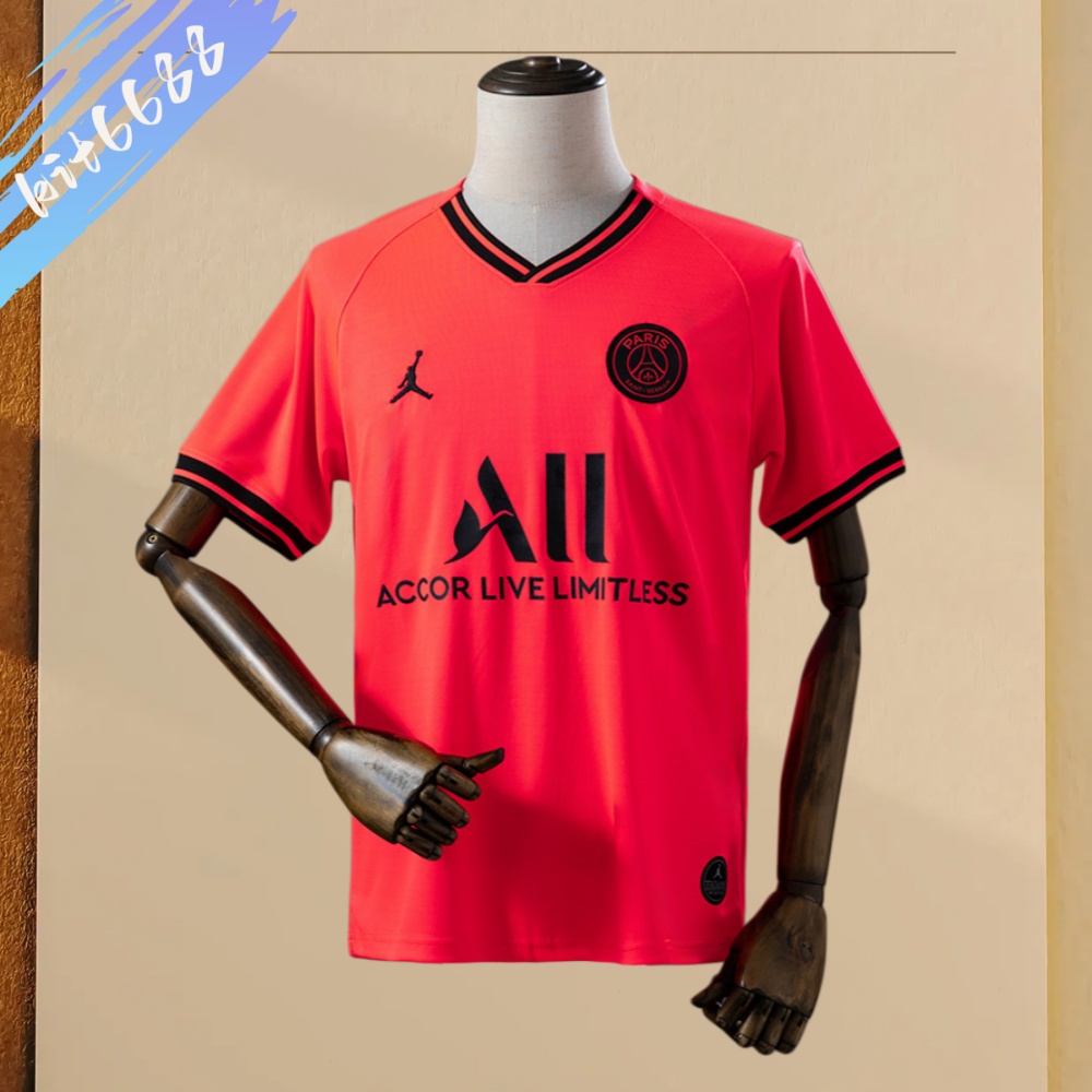 19/20 PSG Paris Saint-Germain Away Football Shirt (Retro）
