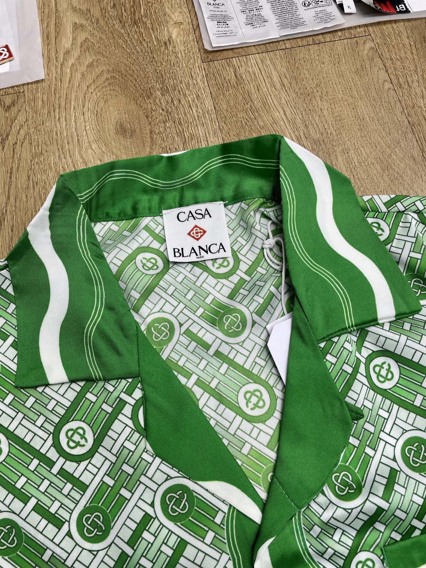 Casablanca T Shirt Size S-XL