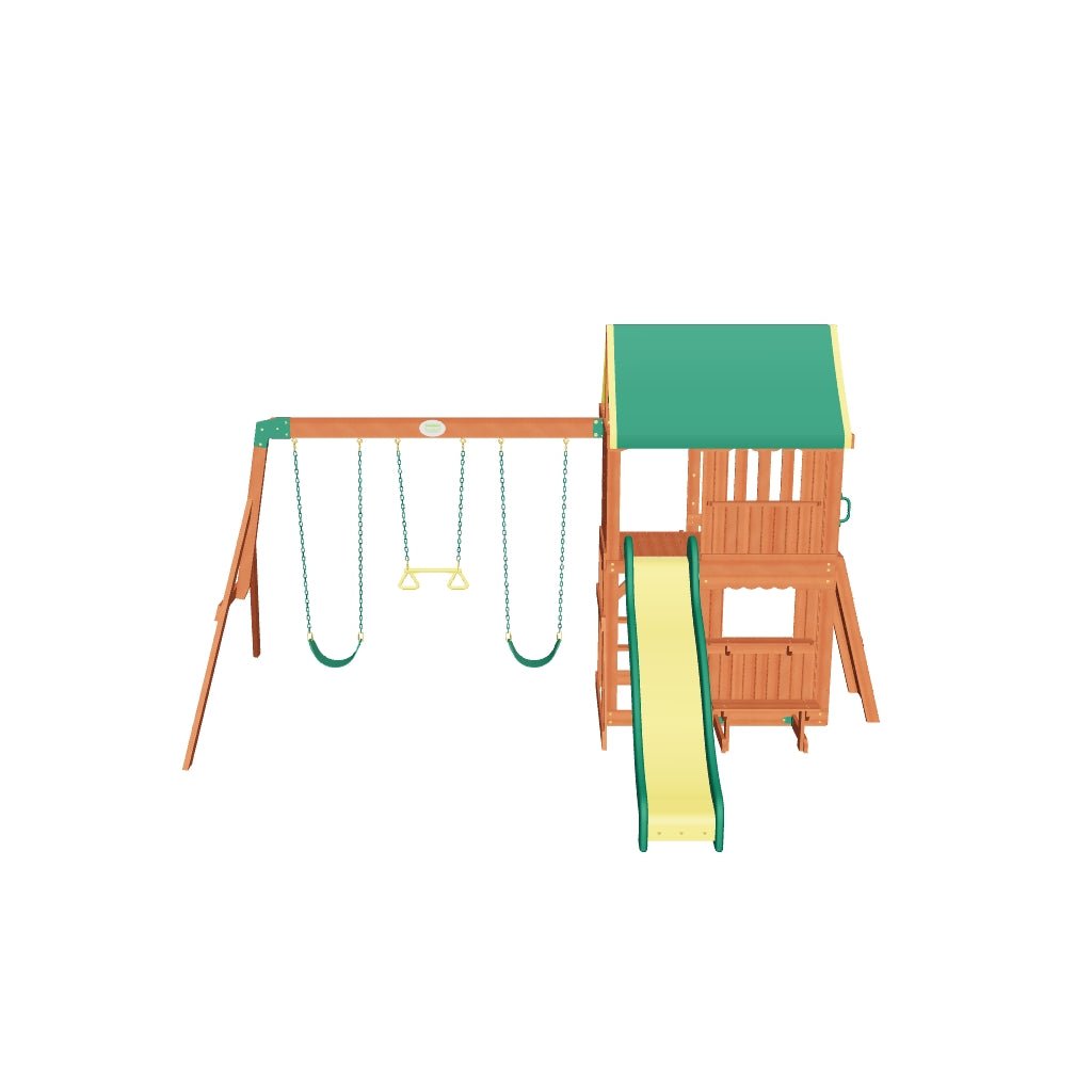 Somerset Wooden Swing Set