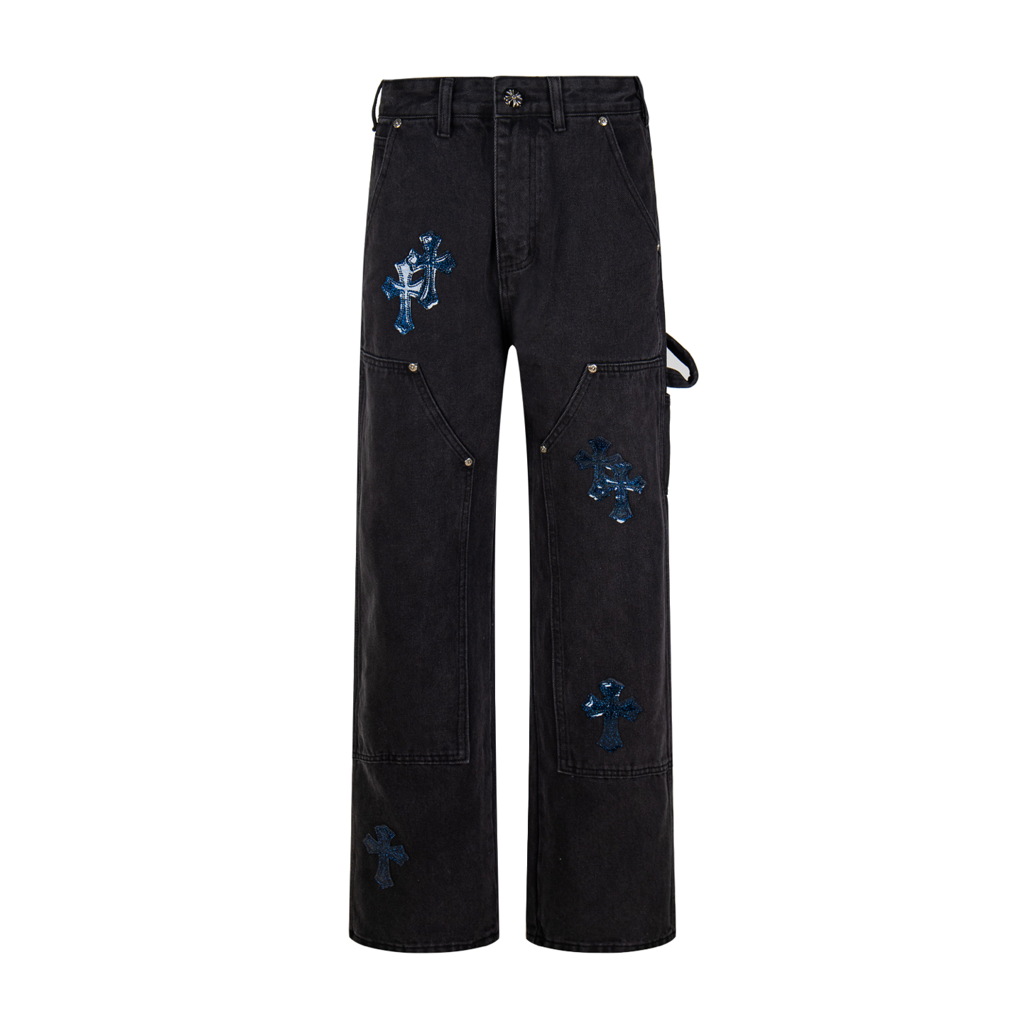 Chrome Hearts New Unisex Jeans Size 30-36