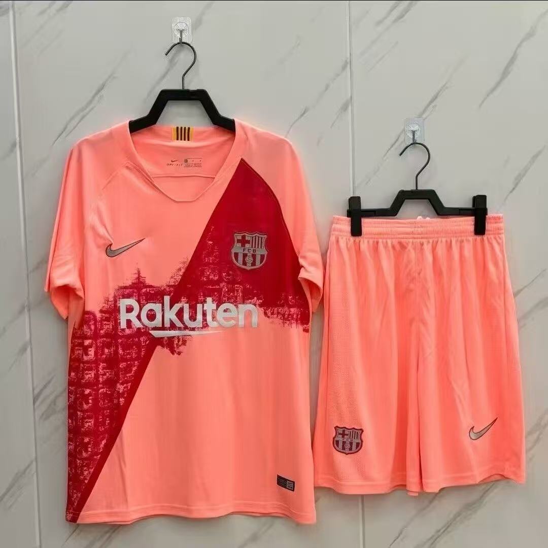 Barcelona 18 19 Barcelona 2 away kit