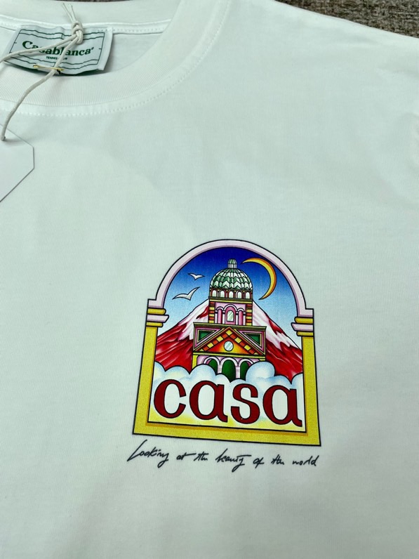 Casablanca T Shirt Size S-XL