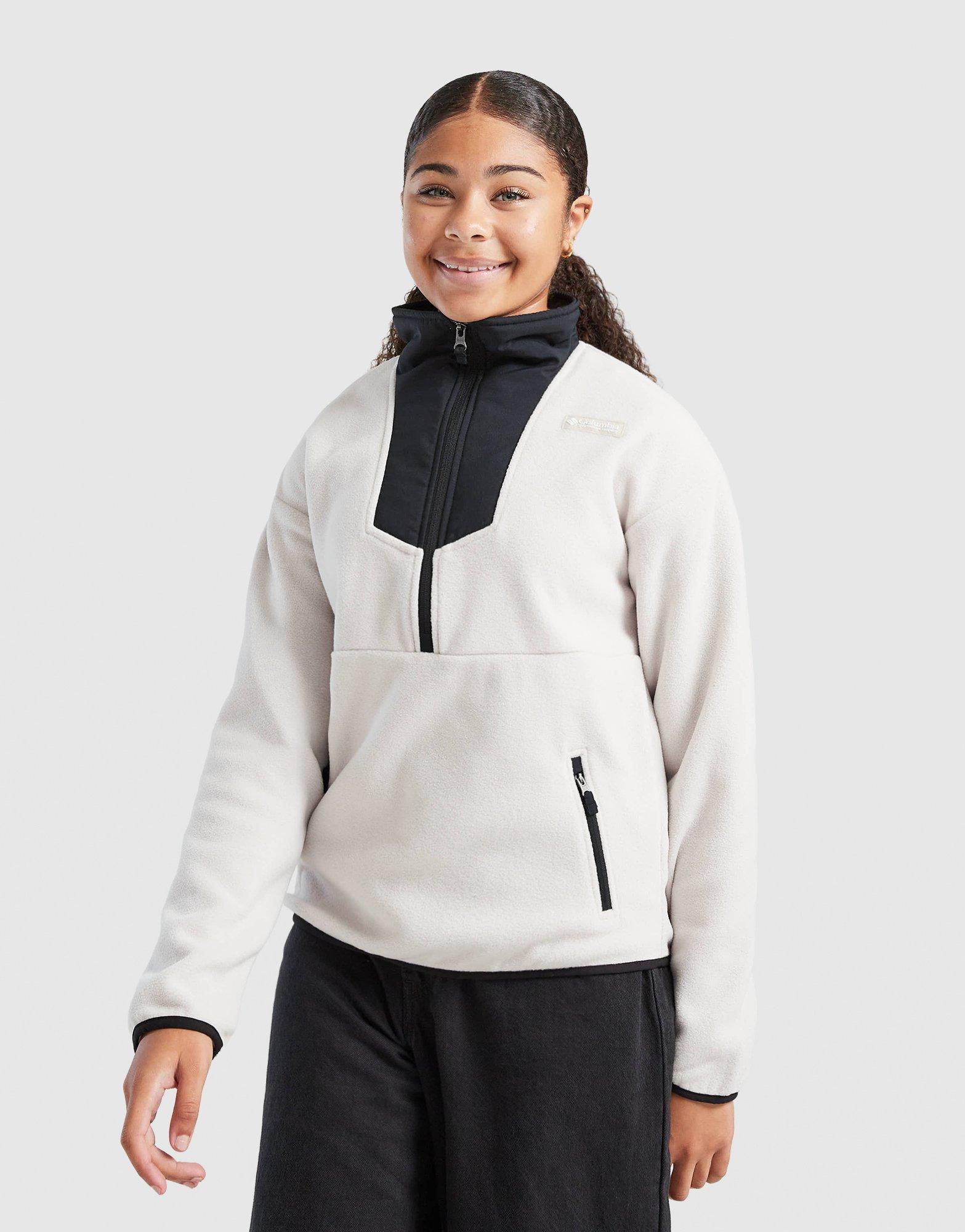 Columbia Girls' Sequoia Grove 1/2 Zip Fleece Top Kinder