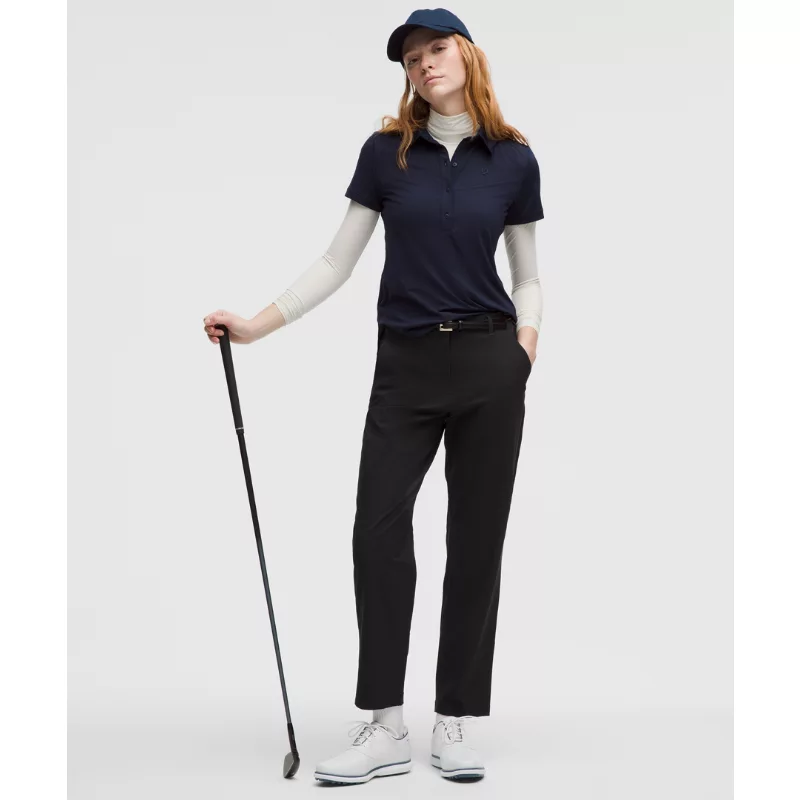 Stretch Twill Golf Pant Regular Stitched Logo