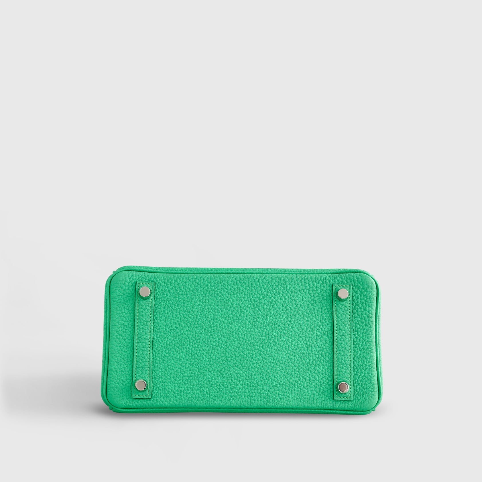 Hermès Birkin 25 Togo Vert Comics Palladium Hardware