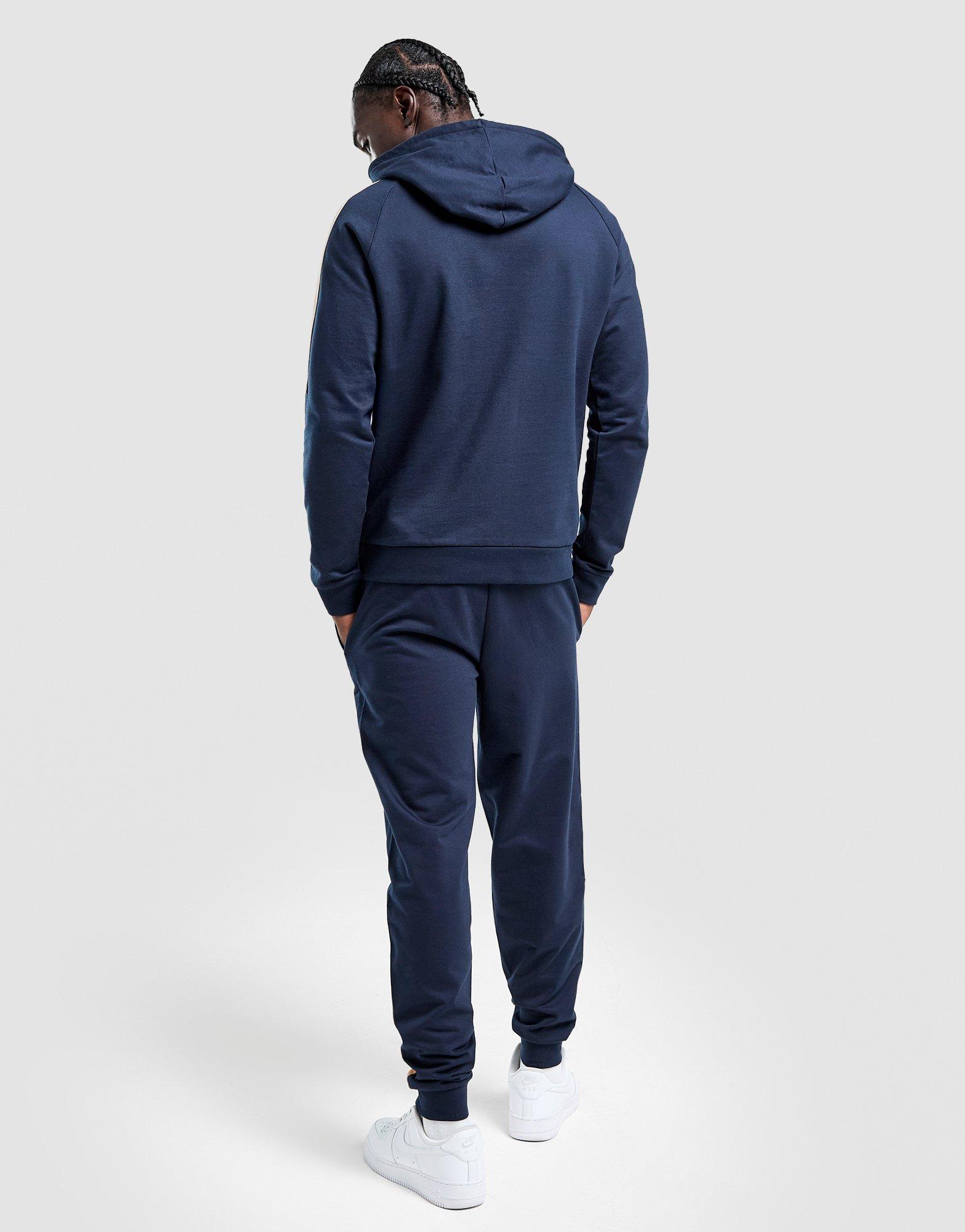 BOSS Iconic Tape Hooded Trainingsoberteil