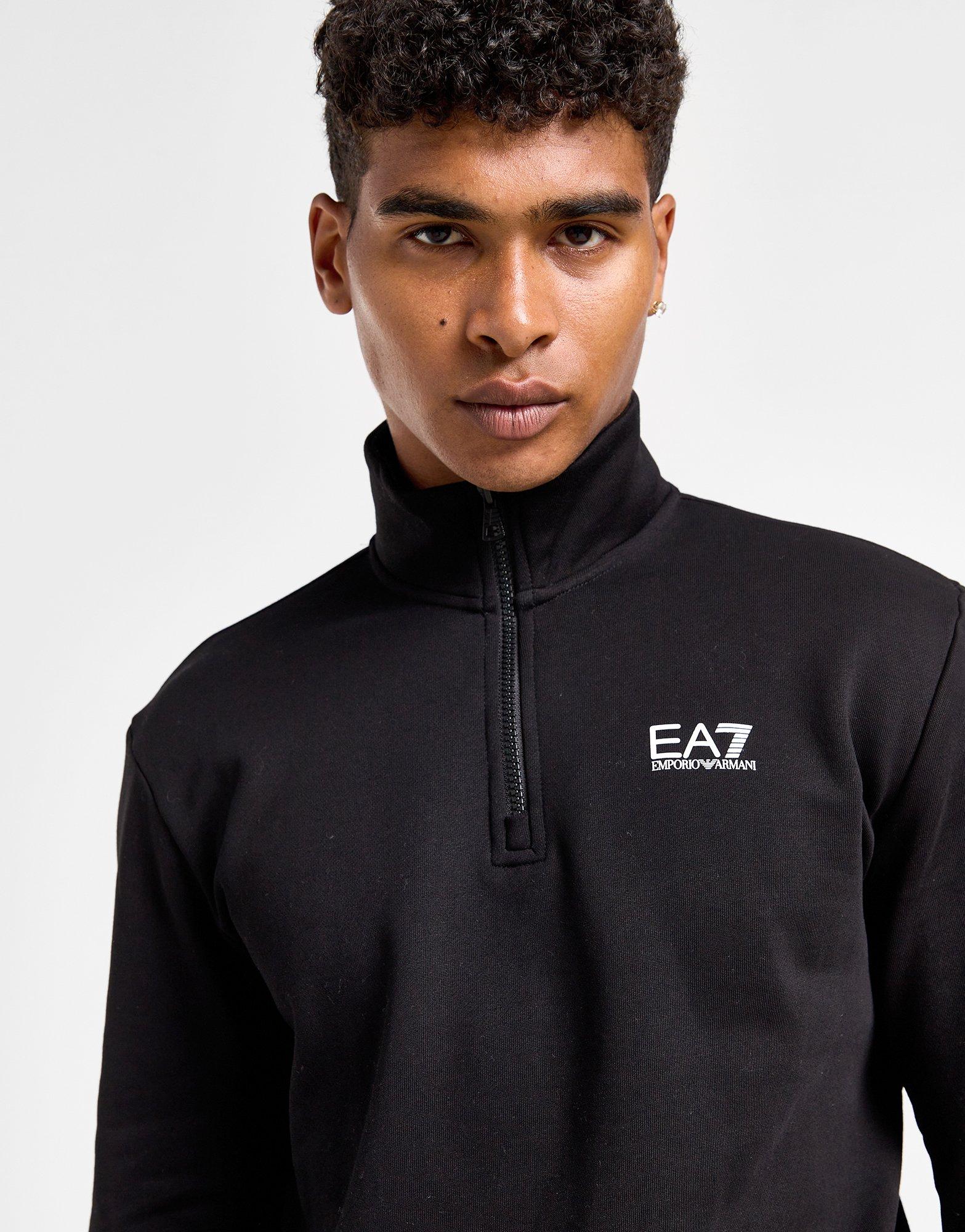 EA7 Emporio Armani Core 1/2 Zip Sweatshirt