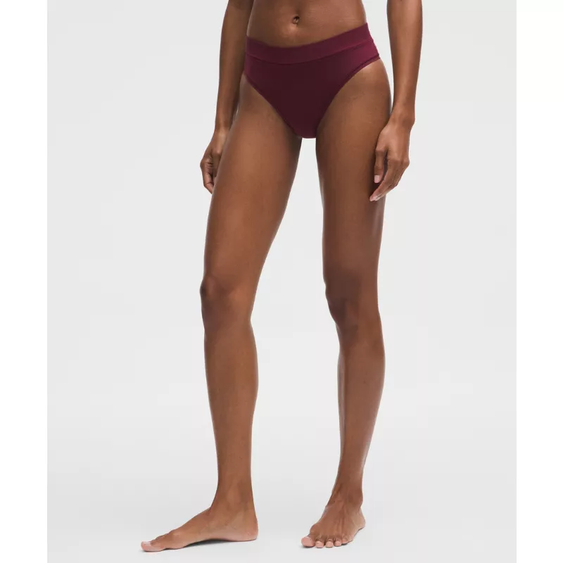 UnderEase High-Rise Thong Underwear 3 Pack