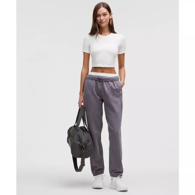 Scuba Mid-Rise Oversized Jogger Tall