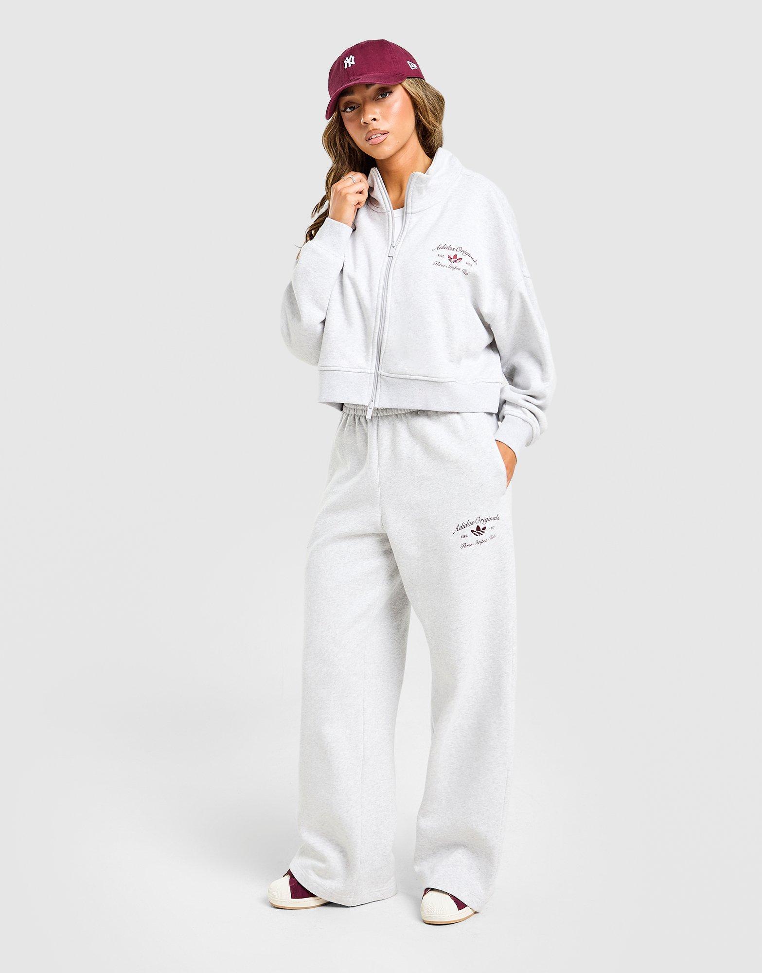 adidas Originals Club Full Zip Trainingsoberteil Damen