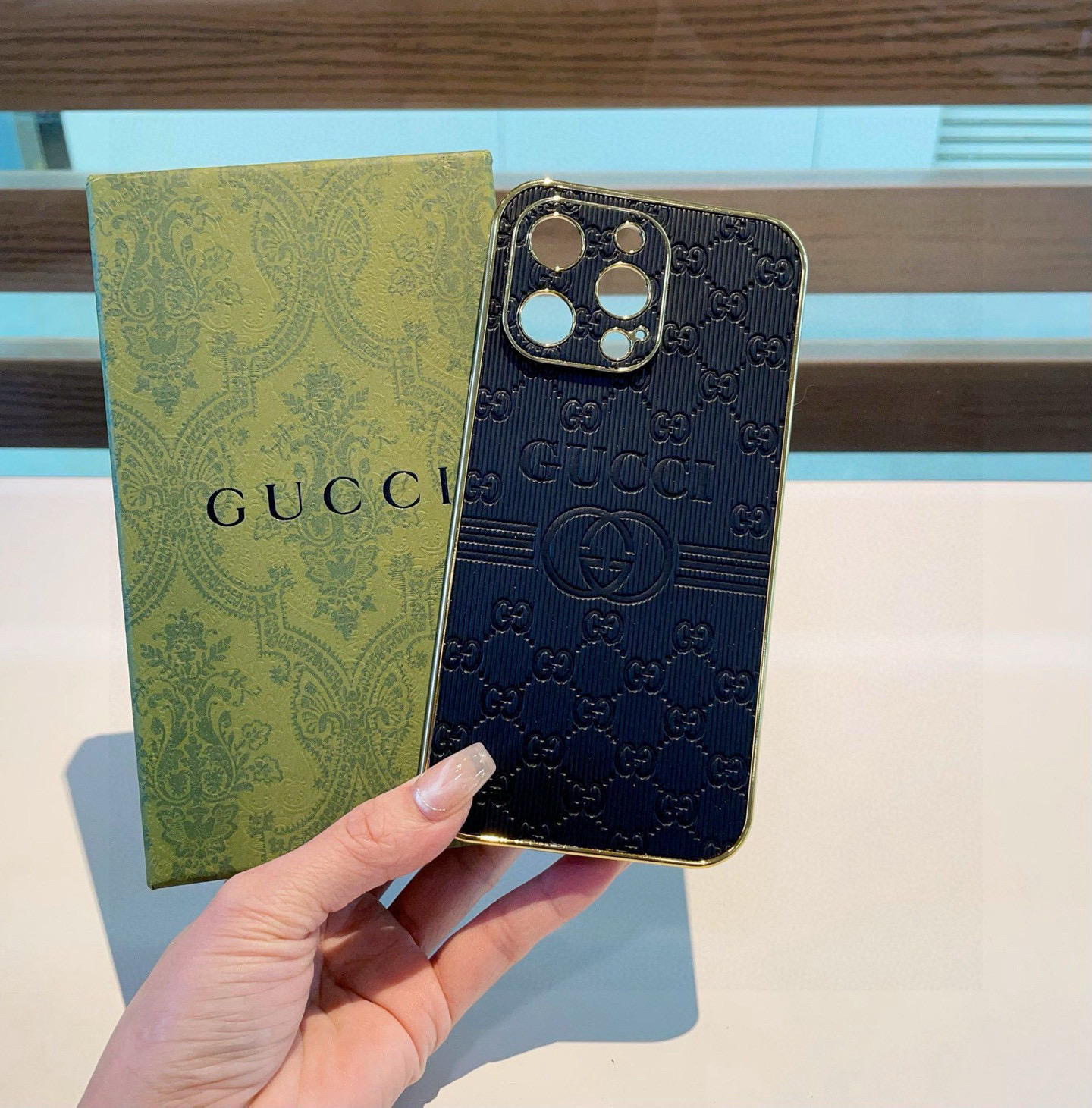 Gucci Phone Case iPhone 13 - 17