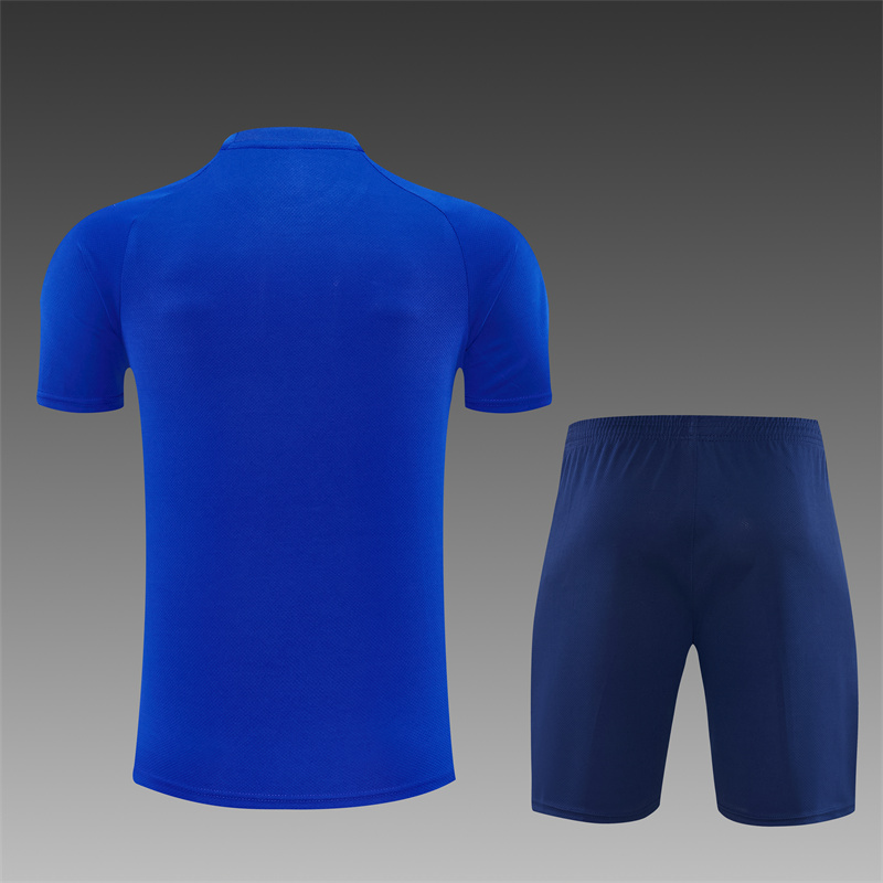 26/27 Inter Milan Short Sleeve Training Clothes (adult Kids Kit)