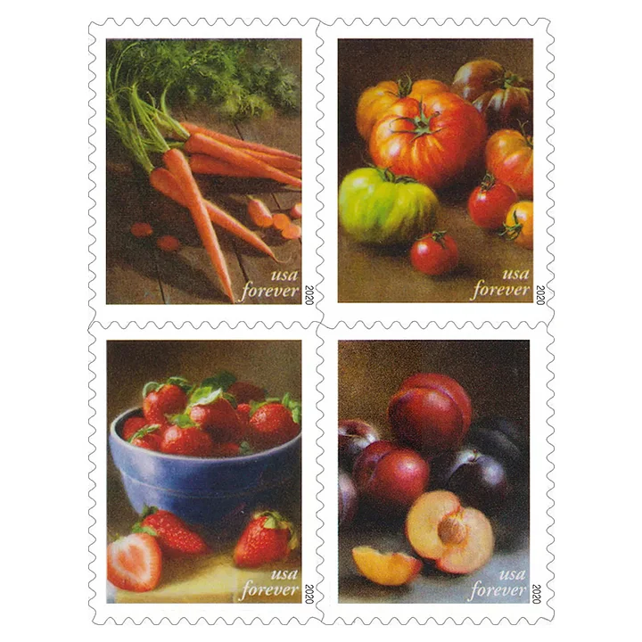 🎁[US Free Shipping]100 PCS-Fruit and Vegetables